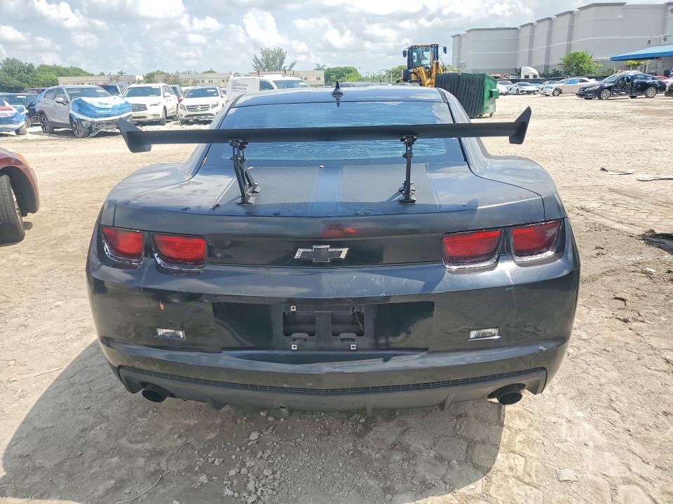 Продажа на аукционе авто 2012 Chevrolet Camaro, vin: 2G1FE1E32C9182789, номер лота: 58872776