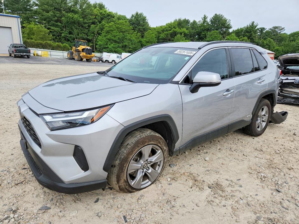 Aukcja sprzedaży 2024 Toyota Rav4 Hybrid, vin: 4T3RWRFV4RU122365, numer aukcji: 58267406