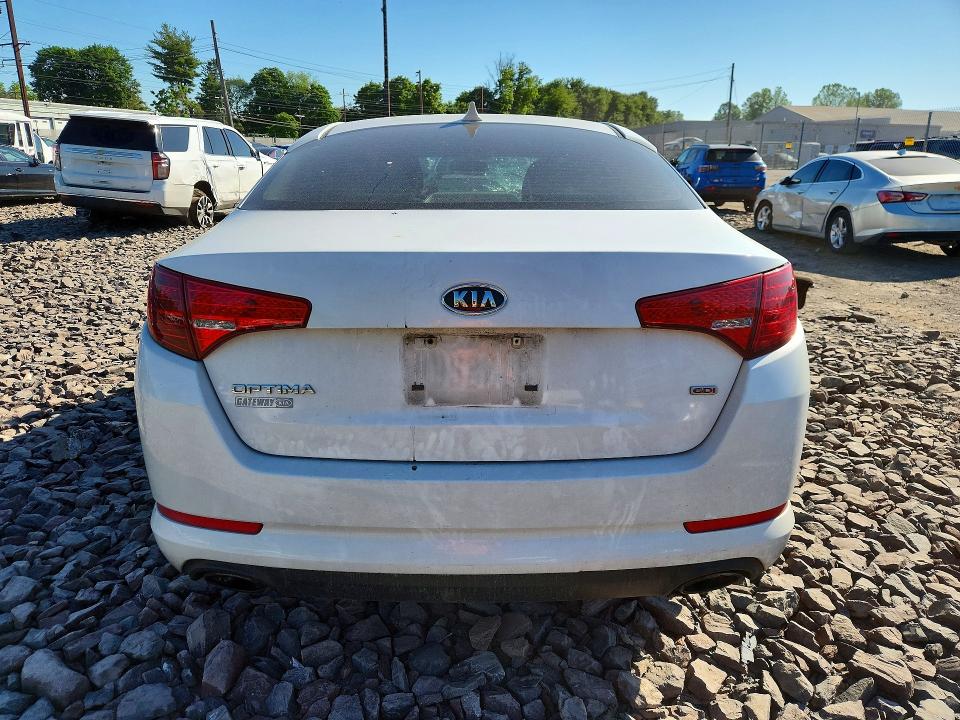 Продажа на аукционе авто 2012 Kia Optima, vin: 5XXGM4A7XCG030213, номер лота: 55944546