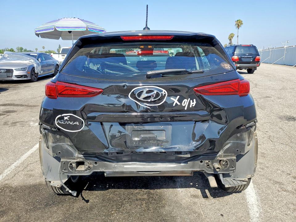 2019 Hyundai Kona მანქანა იყიდება აუქციონზე, vin: KM8K12AAXKU261023, აუქციონის ნომერი: 55790046