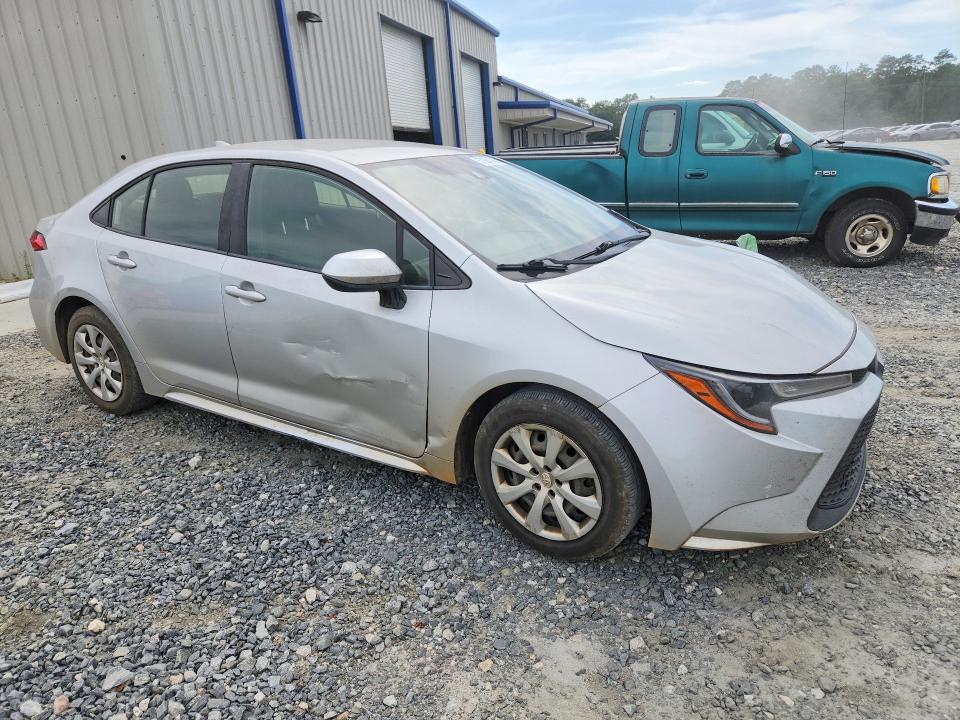 Aukcja sprzedaży 2021 Toyota Corolla, vin: JTDEPMAEXMJ153780, numer aukcji: 57604786