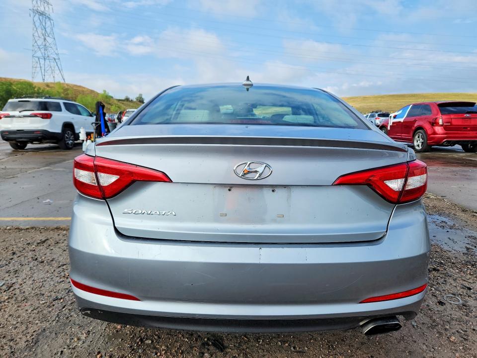 Auction sale of the 2017 Hyundai Sonata, vin: 5NPE24AF6HH548142, lot number: 58470516