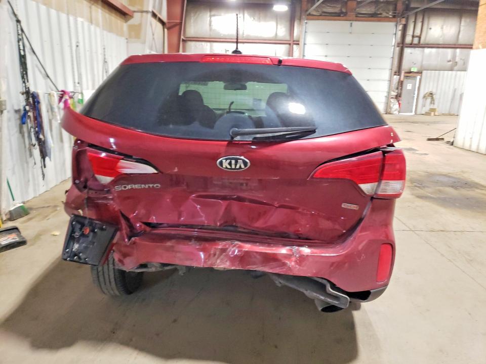 Aukcja sprzedaży 2015 Kia Sorento, vin: 5XYKTCA60FG604705, numer aukcji: 57418116