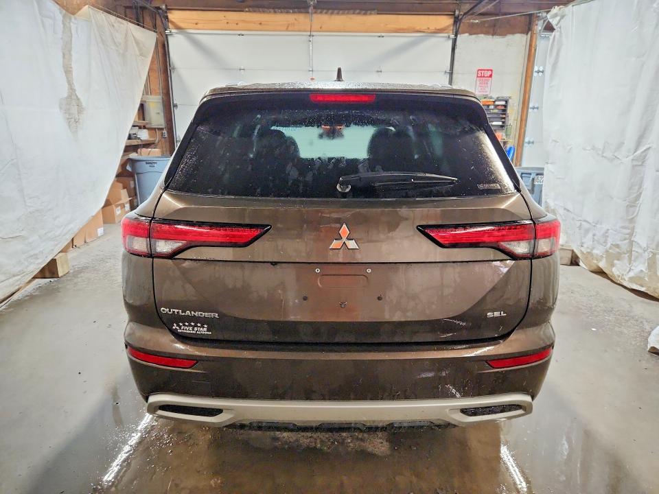 Продаж на аукціоні авто 2022 Mitsubishi Outlander, vin: JA4J4VA85NZ090950, номер лоту: 55701336