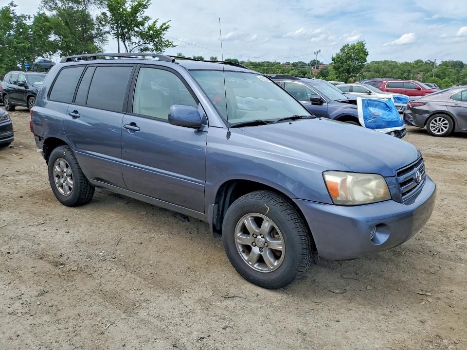 Aukcja sprzedaży 2006 Toyota Higlander, vin: JTEHP21A960186188, numer aukcji: 58083146