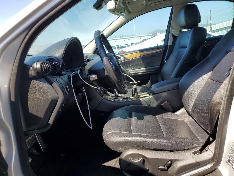 2007 Mercedes-benz C მანქანა იყიდება აუქციონზე, vin: WDBRF52H17F854149, აუქციონის ნომერი: 57359486