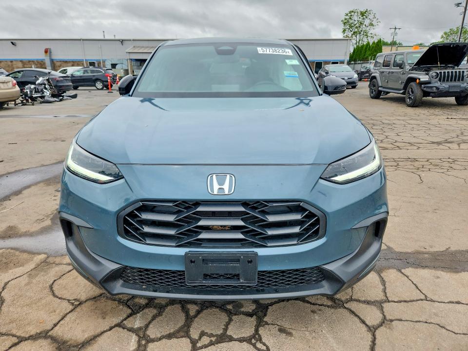 Продажа на аукционе авто 2024 Honda Hr-v, vin: 3CZRZ2H58RM714262, номер лота: 57738236