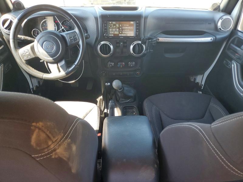 Aukcja sprzedaży 2013 Jeep Wrangler, vin: 1C4BJWCGXDL569752, numer aukcji: 55420536
