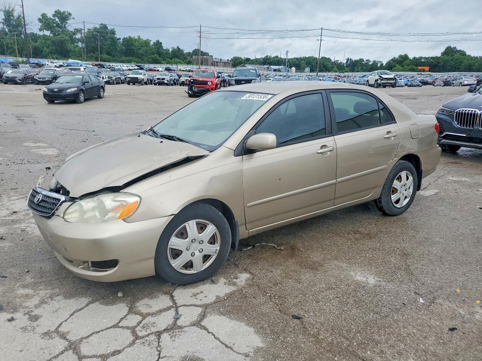 2005 Toyota Corolla მანქანა იყიდება აუქციონზე, vin: 1NXBR30E95Z521502, აუქციონის ნომერი: 58131536