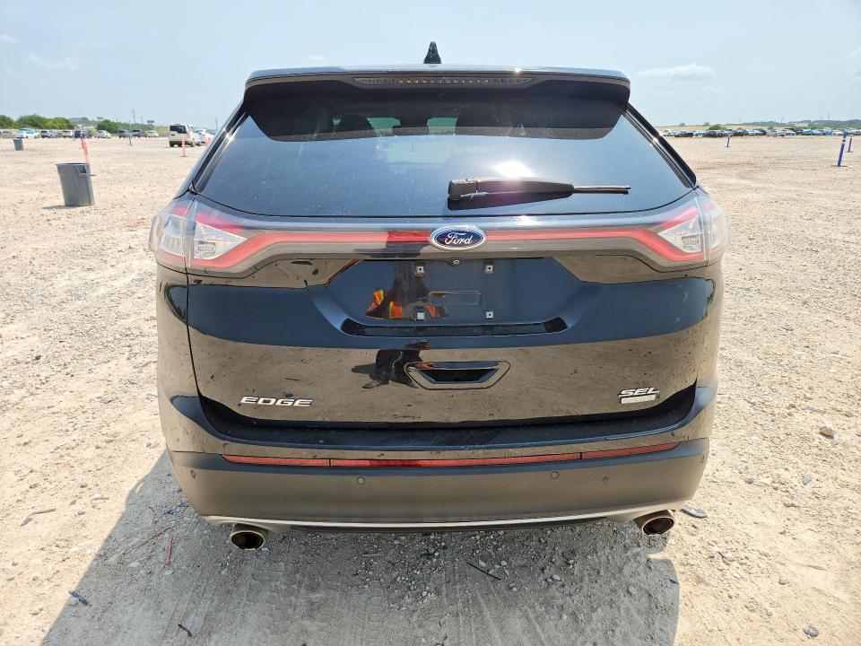 2017 Ford Edge მანქანა იყიდება აუქციონზე, vin: 2FMPK3J95HBB42745, აუქციონის ნომერი: 58751166