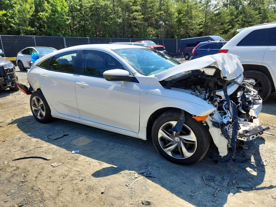 2019 Honda Civic მანქანა იყიდება აუქციონზე, vin: 2HGFC2F6XKH510428, აუქციონის ნომერი: 58356896