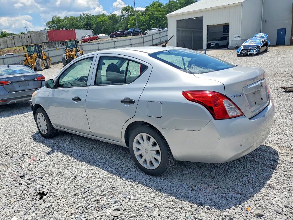 58564506 :رقم المزاد ، 3N1CN7AP9EL853156 vin ، 2014 Nissan Versa مزاد بيع