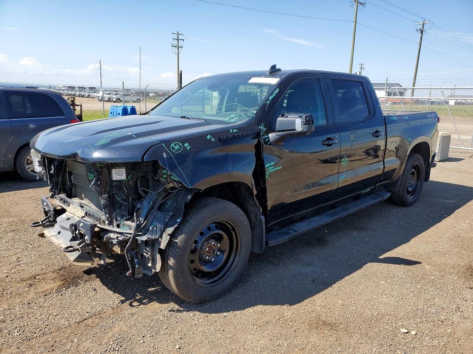 56637206 :رقم المزاد ، 1GCUDEED2PZ232278 vin ، 2023 Chevrolet Silverado مزاد بيع