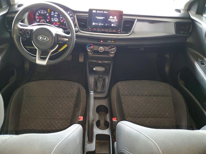 58151276 :رقم المزاد ، 3KPA24AD4ME427668 vin ، 2021 Kia Rio مزاد بيع