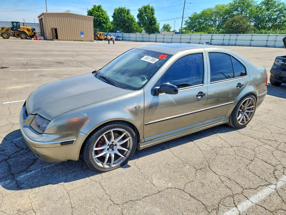 Aukcja sprzedaży 2004 Volkswagen Jetta, vin: 3VWSE69M84M144785, numer aukcji: 55417586