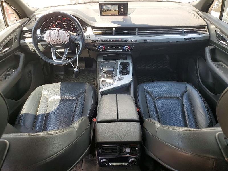 Продаж на аукціоні авто 2018 Audi Q7, vin: WA1MHAF79JD015735, номер лоту: 54011696