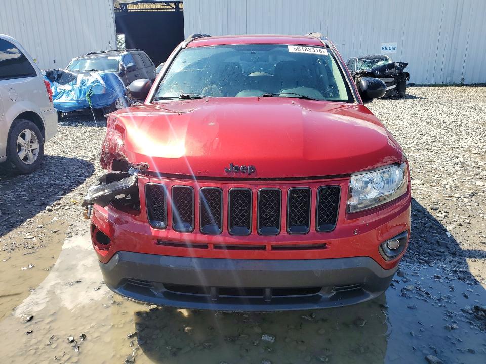 Продажа на аукционе авто 2014 Jeep Compass, vin: 1C4NJCBA5ED812887, номер лота: 56188316