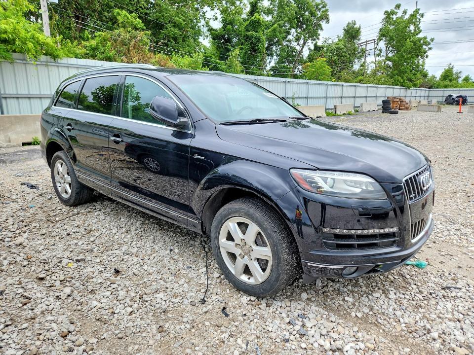 58440926 :رقم المزاد ، WA1LGAFE1FD001221 vin ، 2015 Audi Q7 مزاد بيع