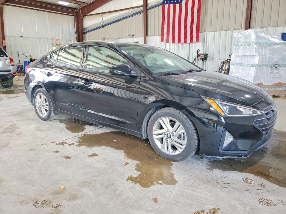 2019 Hyundai Elantra მანქანა იყიდება აუქციონზე, vin: 5NPD84LFXKH453422, აუქციონის ნომერი: 57839466