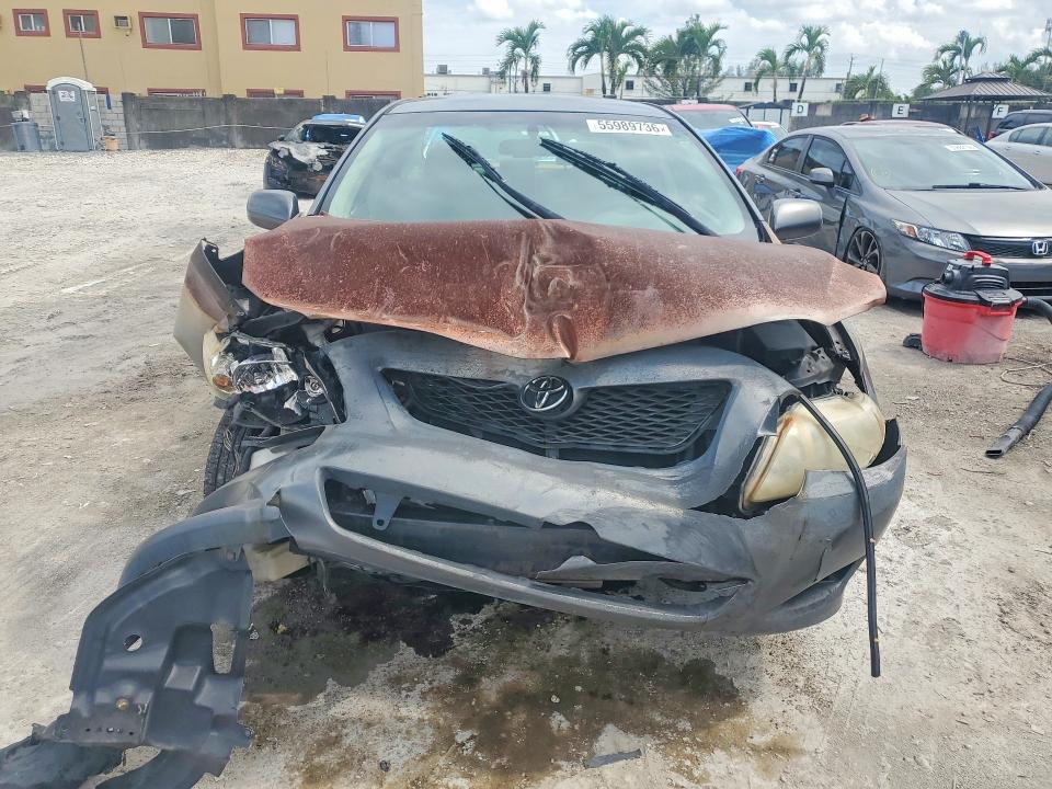 55989736 :رقم المزاد ، JTDBL40E799021231 vin ، 2009 Toyota Corolla مزاد بيع