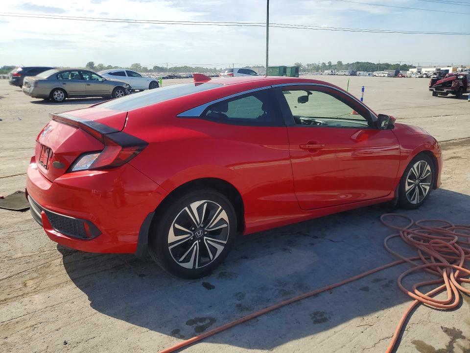 Auction sale of the 2017 Honda Civic, vin: 2HGFC3B72HH350655, lot number: 56269086