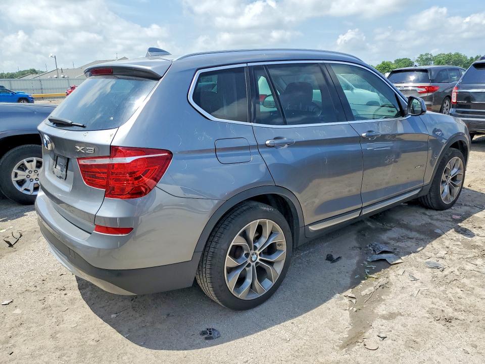Aukcja sprzedaży 2017 Bmw X3, vin: 5UXWX9C38H0T24842, numer aukcji: 58330396