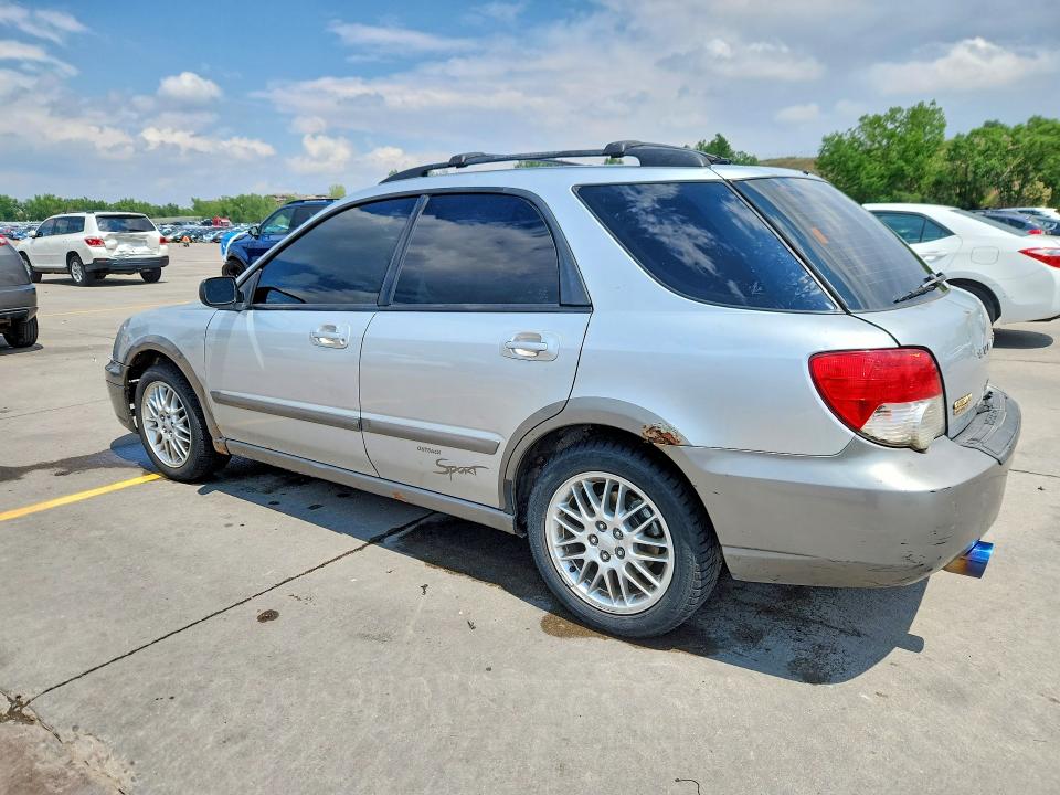 58400186 :رقم المزاد ، JF1GG68564G803508 vin ، 2004 Subaru Impreza مزاد بيع