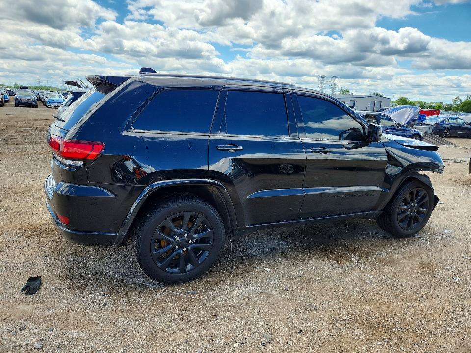 57701516 :رقم المزاد ، 1C4RJFAGXKC563156 vin ، 2019 Jeep Grand Cherokee مزاد بيع