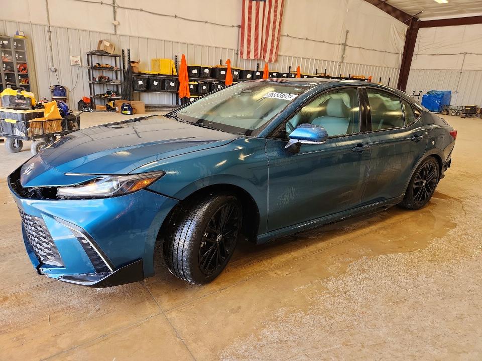 Aukcja sprzedaży 2025 Toyota Camry, vin: 4T1DAACKXSU090735, numer aukcji: 51684786
