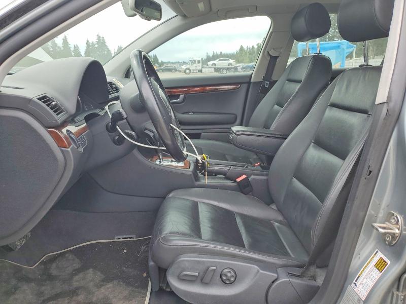 2008 Audi A4 მანქანა იყიდება აუქციონზე, vin: WAUDF78E98A001255, აუქციონის ნომერი: 58821836