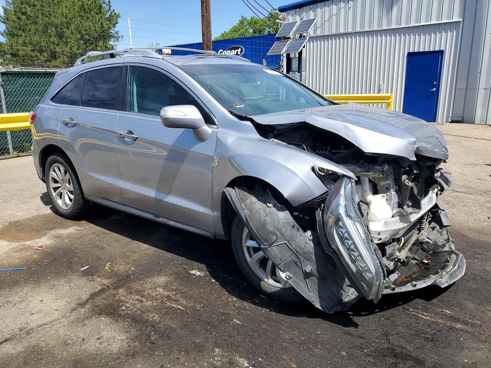 Продажа на аукционе авто 2017 Acura Rdx, vin: 5J8TB4H55HL005513, номер лота: 57407736