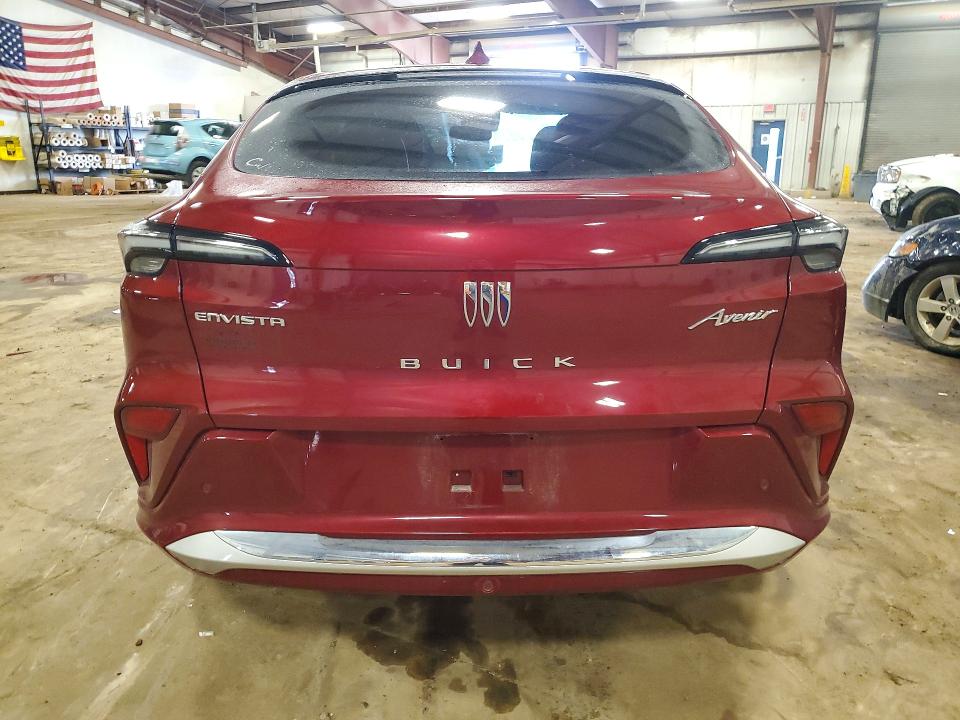 2024 Buick Envista მანქანა იყიდება აუქციონზე, vin: KL47LCE22RB093598, აუქციონის ნომერი: 58922576