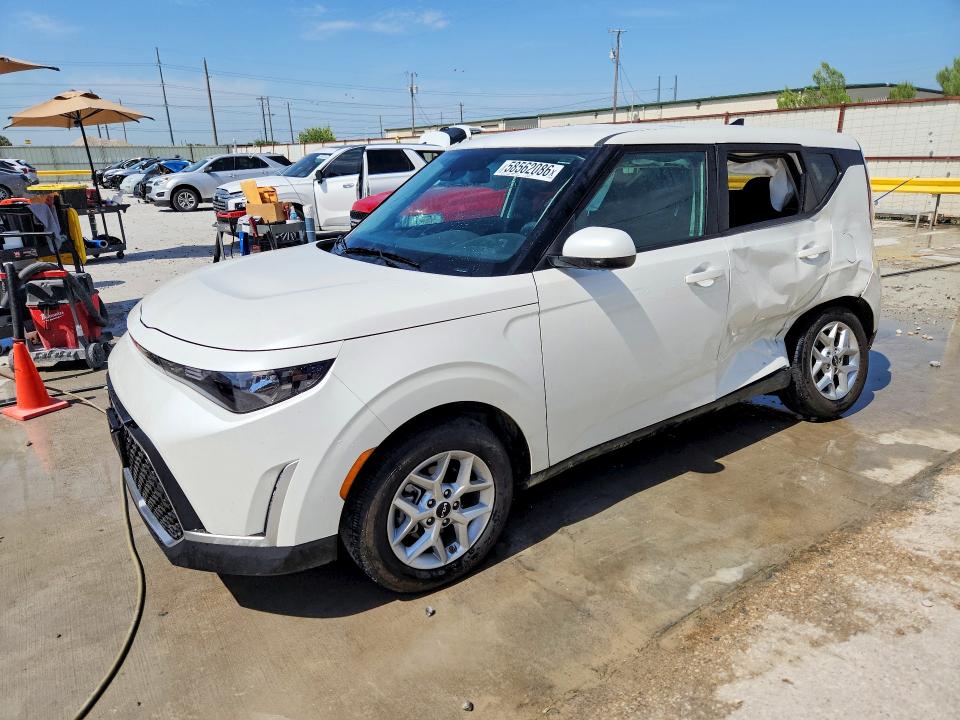 58562086 :رقم المزاد ، KNDJ23AU0S7968305 vin ، 2025 Kia Soul مزاد بيع