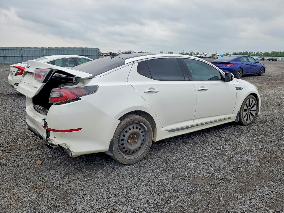 Aukcja sprzedaży 2015 Kia Optima, vin: KNAGR4A66F5627051, numer aukcji: 55333986