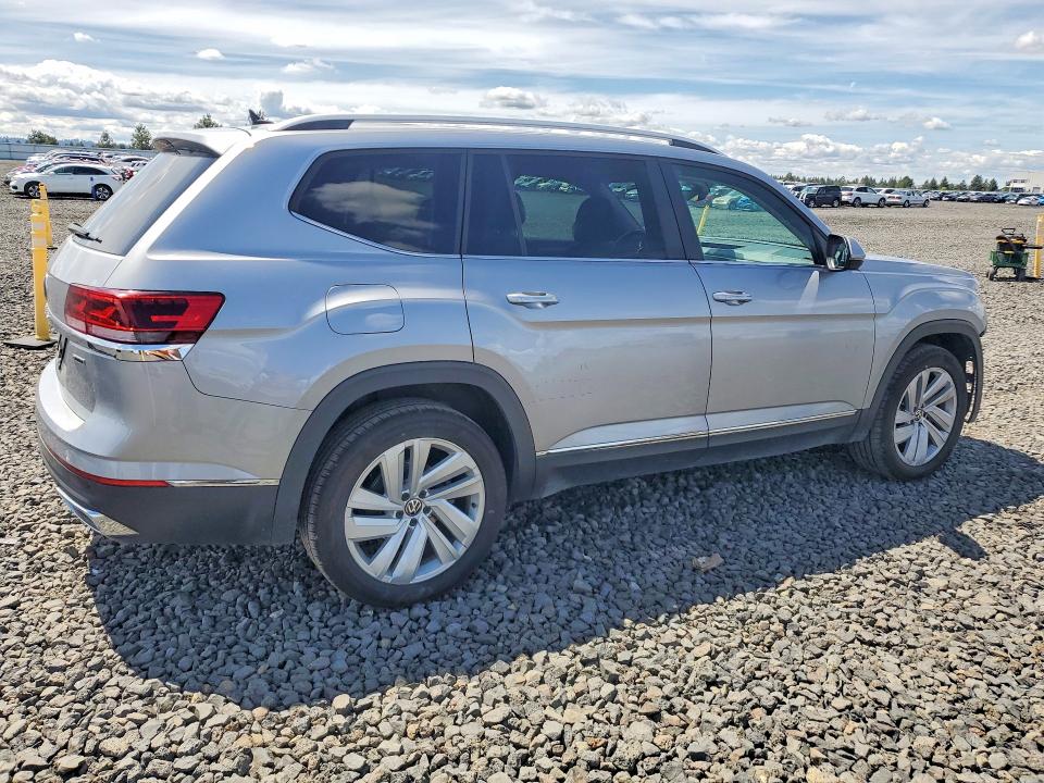Продажа на аукционе авто 2021 Volkswagen Atlas, vin: 1V2BR2CA8MC580633, номер лота: 55631836