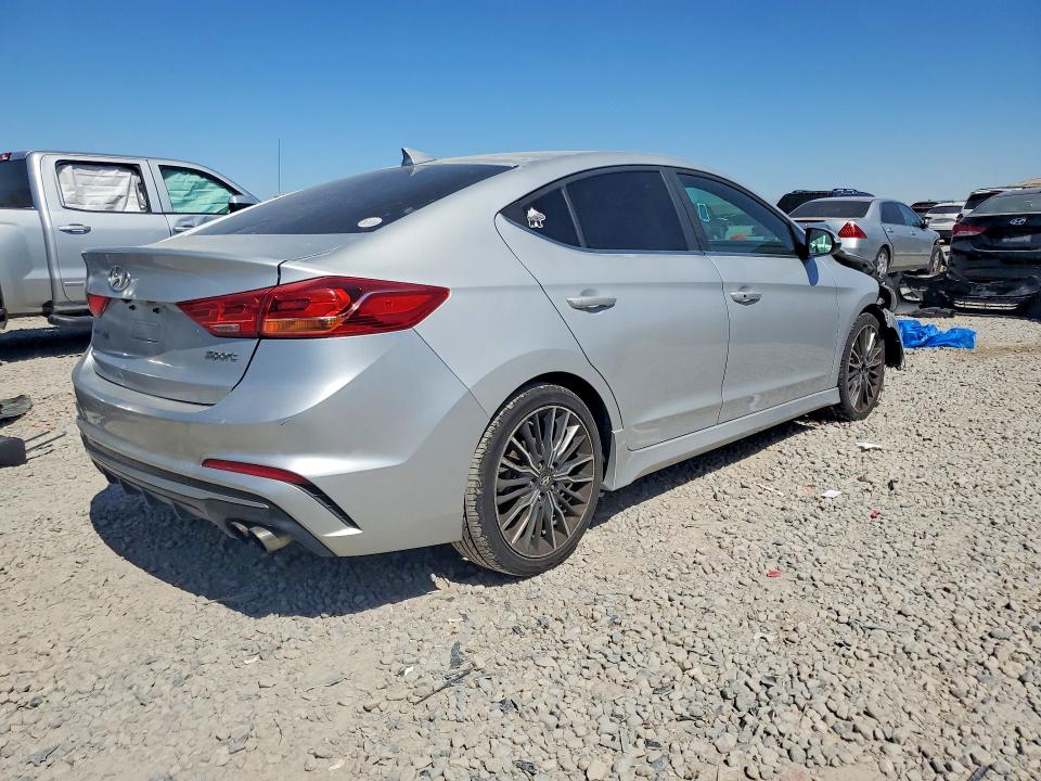 Продажа на аукционе авто 2017 Hyundai Elantra, vin: KMHD04LB5HU365568, номер лота: 56343266