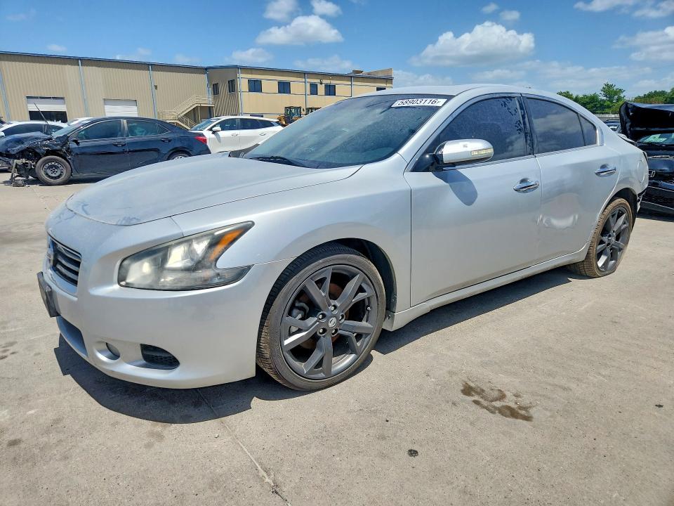 Auction sale of the 2014 Nissan Maxima, vin: 1N4AA5AP2EC479804, lot number: 58903116