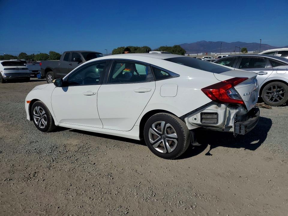 Aukcja sprzedaży 2016 Honda Civic, vin: 2HGFC2F52GH573392, numer aukcji: 58394656