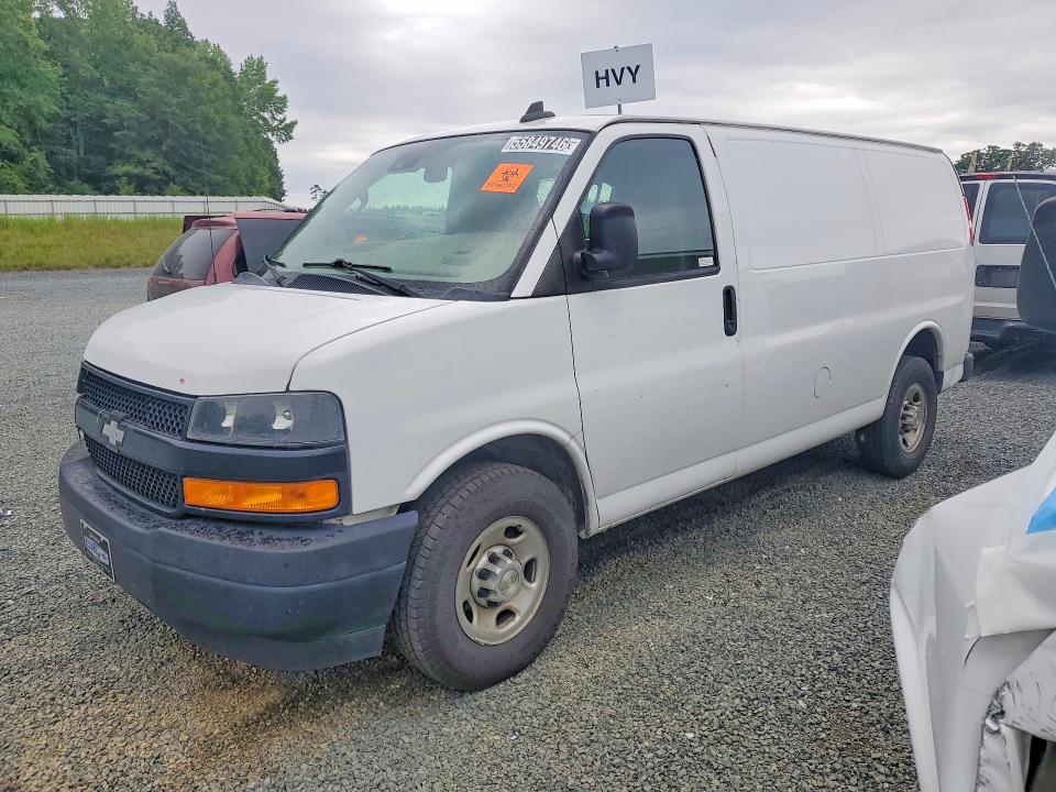 2021 Chevrolet Express G2500 მანქანა იყიდება აუქციონზე, vin: 1GCWGAFP3M1228090, აუქციონის ნომერი: 55849746