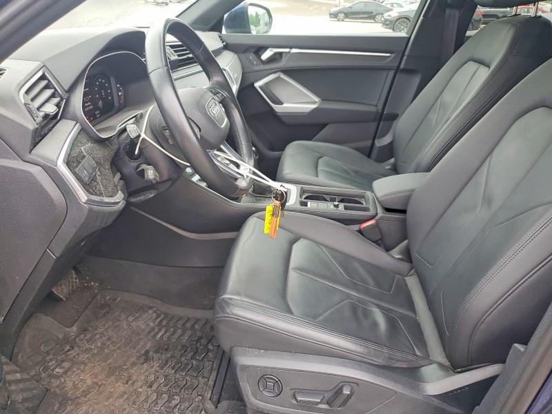 Aukcja sprzedaży 2022 Audi Q3, vin: WA1DECF31N1031016, numer aukcji: 56289136