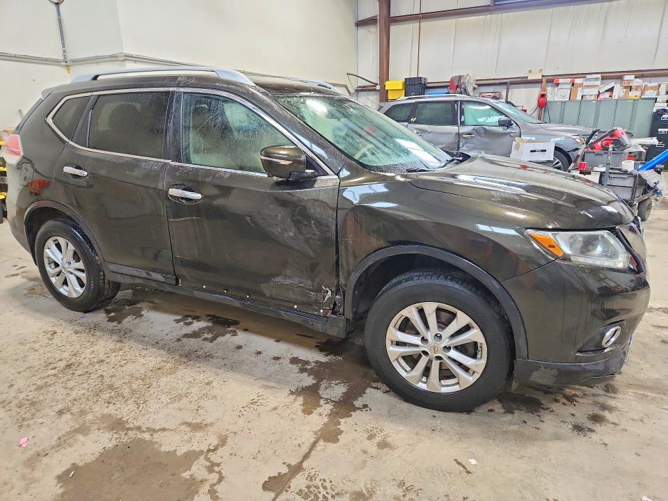 2014 Nissan Rogue მანქანა იყიდება აუქციონზე, vin: 5N1AT2MM8EC761204, აუქციონის ნომერი: 55066246