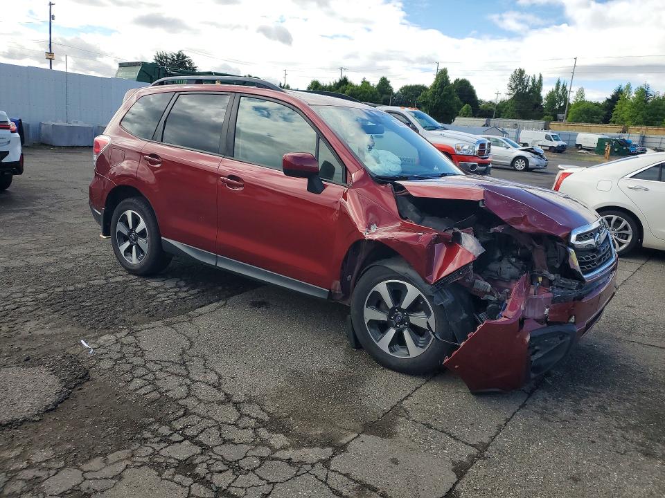 2017 Subaru Forester მანქანა იყიდება აუქციონზე, vin: JF2SJAGC1HH510710, აუქციონის ნომერი: 56661486