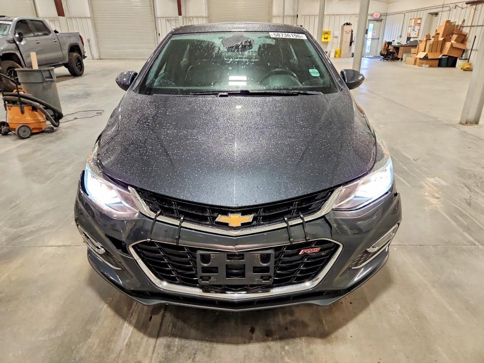 2017 Chevrolet Cruze მანქანა იყიდება აუქციონზე, vin: 1G1BF5SMXH7149371, აუქციონის ნომერი: 58736196
