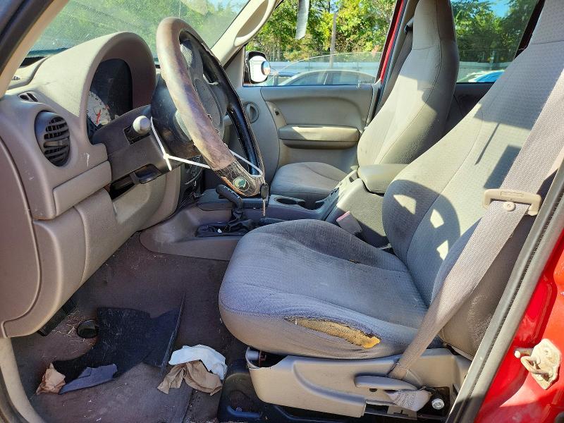 Продаж на аукціоні авто 2004 Jeep Liberty, vin: 1J4GL48K14W122950, номер лоту: 55409216