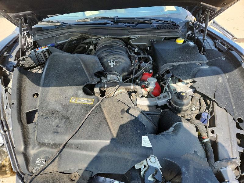 58633446 :رقم المزاد ، ZAM45VMA1H0203604 vin ، 2017 Maserati Granturismo مزاد بيع