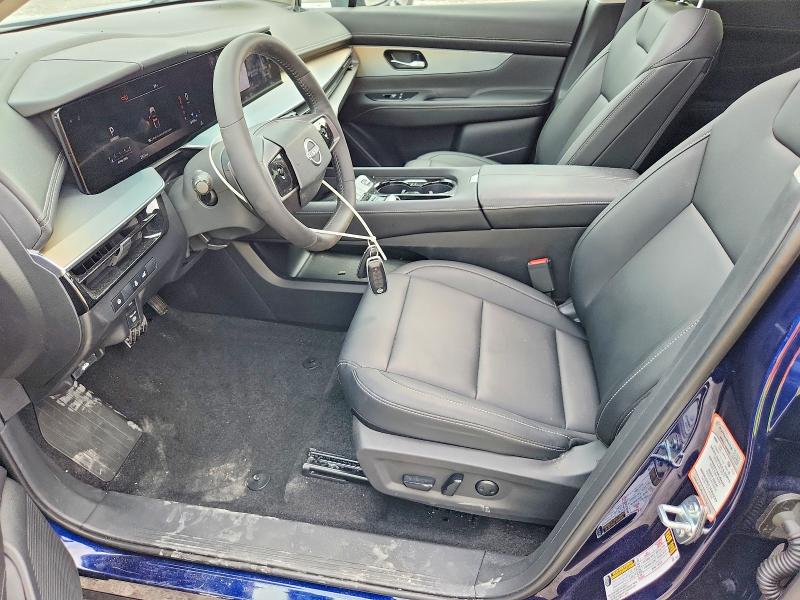 2025 Nissan Murano მანქანა იყიდება აუქციონზე, vin: 5N1AZ3CS9SC124273, აუქციონის ნომერი: 58565906