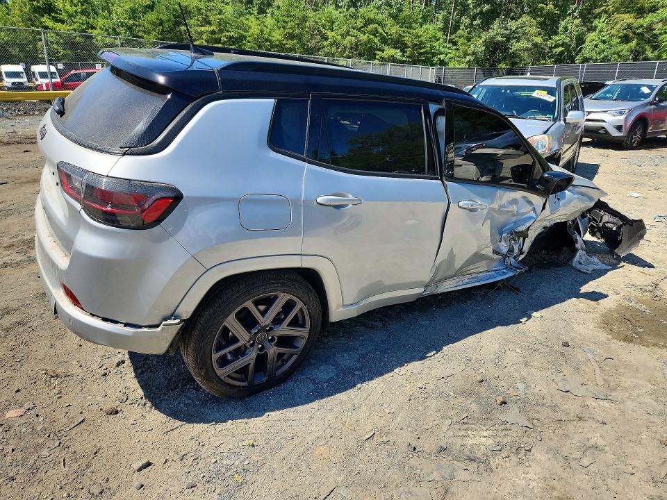 Продажа на аукционе авто 2025 Jeep Compass, vin: 3C4NJDCN2ST501494, номер лота: 58548016