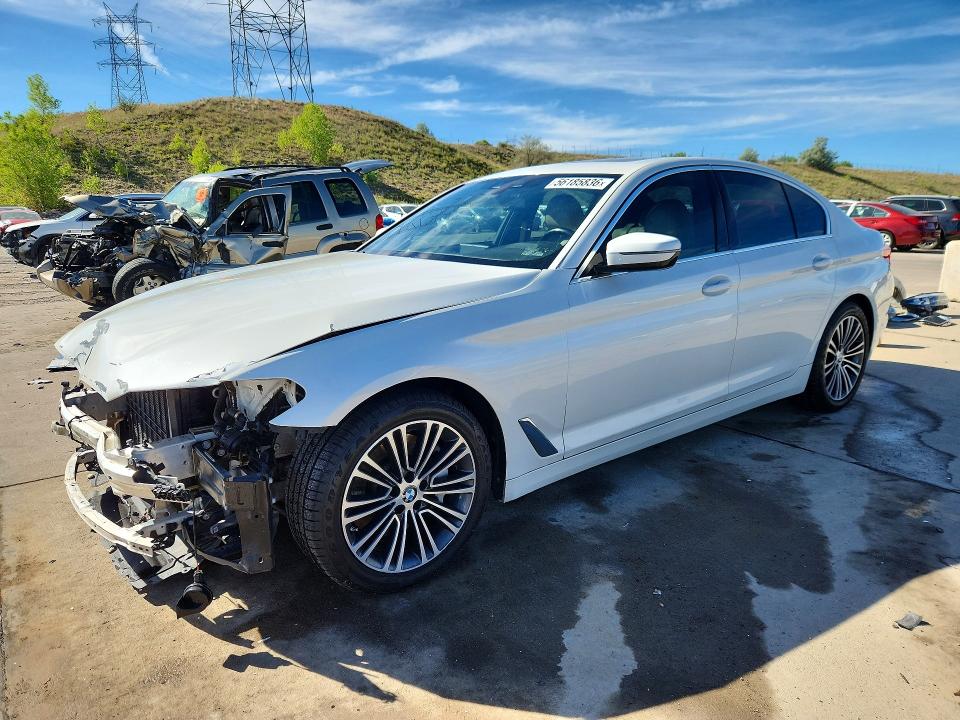 2019 Bmw 530 მანქანა იყიდება აუქციონზე, vin: WBAJA5C50KG900930, აუქციონის ნომერი: 56185836