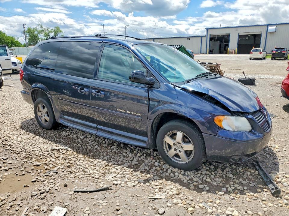 Продажа на аукционе авто 2007 Dodge Grand Caravan, vin: 2D4GP44L37R260806, номер лота: 57843206