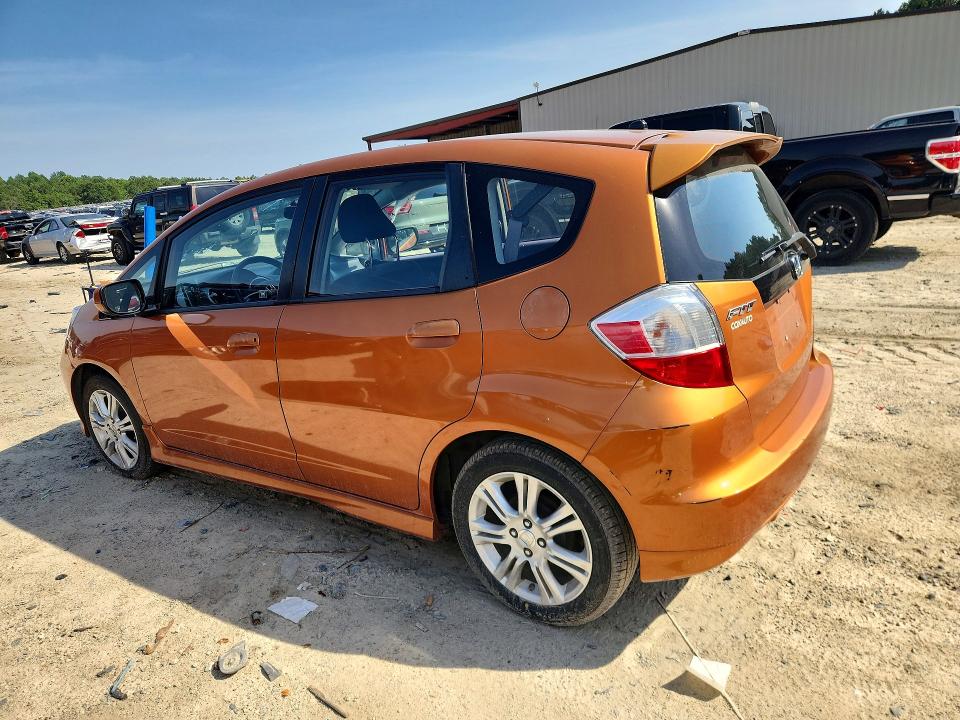 58182906 :رقم المزاد ، JHMGE8G58BC003616 vin ، 2011 Honda Fit مزاد بيع